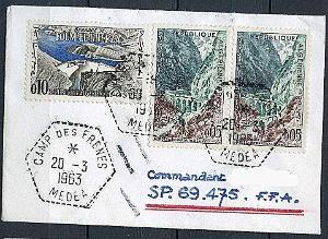 Lettre Commandant Schmitt 11- Camp des frenes- Medea
